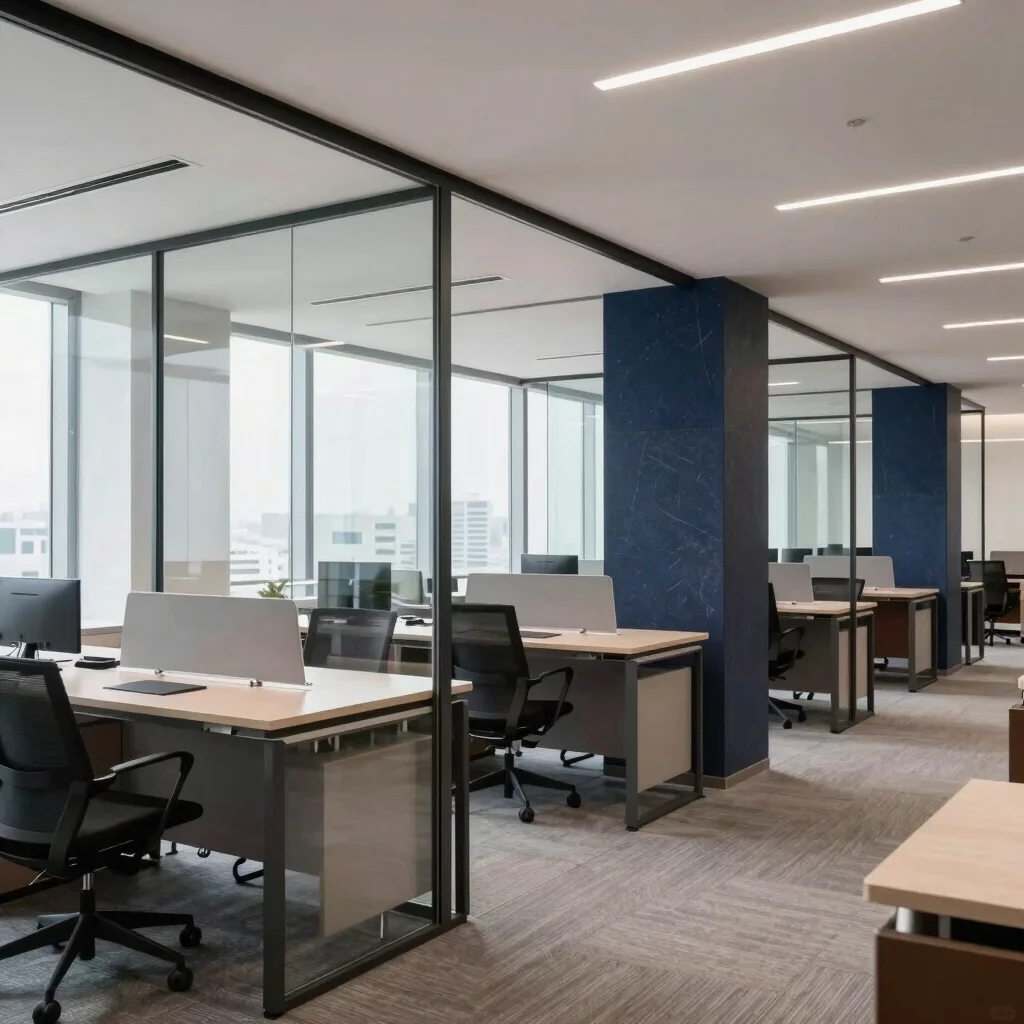 Commercial Office Routine Cleaning