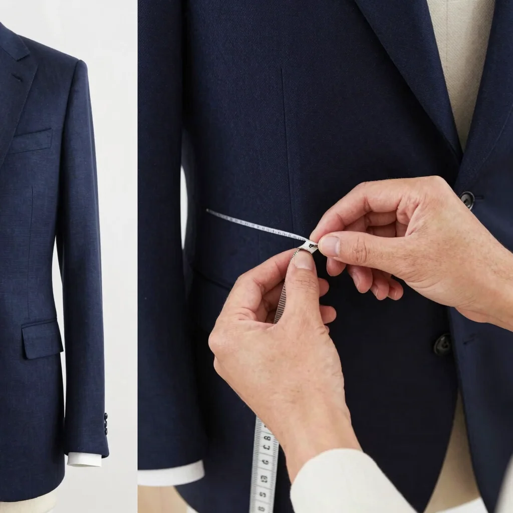 Custom Garment Fitting & Alterations