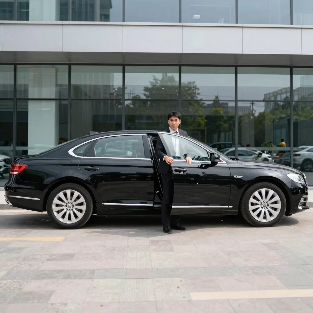 Premium Executive Chauffeur Ride
